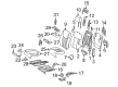 Diagram for Mercedes-Benz SL550 Seat Switch - 215-870-00-10-7C45
