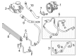 Diagram for Mercedes-Benz E63 AMG Power Steering Hose - 212-466-01-81