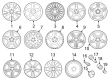 Diagram for Mercedes-Benz Spare Wheel - 211-400-31-95
