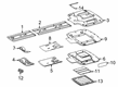 Diagram for Mercedes-Benz Sprinter 3500XD Air Duct - 907-830-35-01-9051