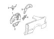 Diagram for Mercedes-Benz CLK320 Wheelhouse - 209-636-49-16