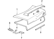 Diagram for Mercedes-Benz 190D Emblem - 201-817-21-15