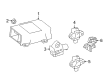 Diagram for Mercedes-Benz C400 Air Bag Control Module - 205-900-96-27