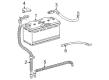 Diagram for Mercedes-Benz ML320 Battery Cable - 163-540-08-41