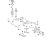 Diagram for Mercedes-Benz SL550 Brake Dust Shields - 231-323-00-92