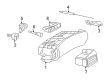 Diagram for Mercedes-Benz SL63 AMG Ignition Lock Assembly - 230-680-04-84