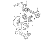 Diagram for Mercedes-Benz 190D ABS Sensor - 201-540-15-17