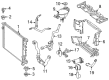 Diagram for Mercedes-Benz E550 Cooling Hose - 212-501-25-82