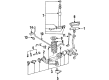 Diagram for Mercedes-Benz 400SE Sway Bar Bracket - 140-323-01-40