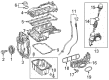 Diagram for Mercedes-Benz Sprinter 2500 Dipstick - 651-010-21-72