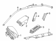 Diagram for Mercedes-Benz S550 Airbag - 217-860-01-02