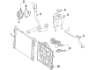 Diagram for Mercedes-Benz SL65 AMG Radiator fan - 099-906-61-00
