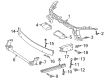 Diagram for Mercedes-Benz CLE53 AMG Door Screws - 019-990-63-01