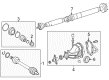Diagram for Mercedes-Benz Drive Shaft - 253-410-10-02