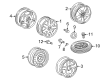 Diagram for Mercedes-Benz Wheel Stud - 000-990-45-07