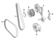 Diagram for Mercedes-Benz Timing Belt Idler Pulley - 156-202-08-19