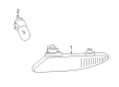 Diagram for Mercedes-Benz Side Marker Light - 230-820-01-21