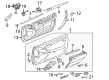 Diagram for Mercedes-Benz SL550 Seat Switch - 230-821-67-51-7C45