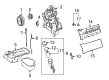 Diagram for Mercedes-Benz Dipstick - 156-010-19-72