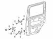Diagram for Mercedes-Benz G63 AMG Door Screws - 000-990-96-15