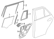 Diagram for Mercedes-Benz GLS350d Window Run - 166-730-03-19