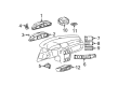 Diagram for Mercedes-Benz Tachometer - 220-540-79-47