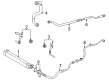 Diagram for Mercedes-Benz Transmission Oil Cooler - 211-501-02-01