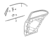 Diagram for Mercedes-Benz C63 AMG S E Performance Door Moldings - 206-730-27-00