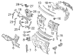 Diagram for Mercedes-Benz Battery Tray - 221-620-10-18