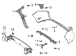 Diagram for Mercedes-Benz GLA35 AMG Bumper - 177-610-54-00