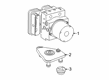 Diagram for Mercedes-Benz G63 AMG ABS Pump And Motor Assembly - 463-900-84-03