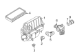 Diagram for Mercedes-Benz E300 Air Duct - 606-090-00-28