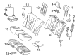 Diagram for Mercedes-Benz S560e Emblem - 222-817-00-04-7P82