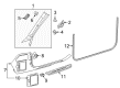 Diagram for Mercedes-Benz E400 Pillar Panels - 238-690-19-00-8U13
