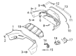 Diagram for Mercedes-Benz GLC63 AMG Bumper Cover - 253-880-02-07-9999