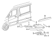 Diagram for Mercedes-Benz Sprinter 3500 Air Duct - 906-830-08-23