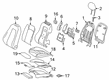 Diagram for Mercedes-Benz Seat Heater - 177-906-86-05