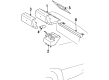 Diagram for Mercedes-Benz E500 Third Brake Light - 001-820-41-56-7007