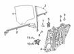 Diagram for Mercedes-Benz CLA45 AMG S Window Regulator - 118-730-06-01-64
