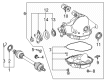 Diagram for Mercedes-Benz AMG GT 55 Differential - 290-350-53-00