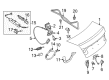 Diagram for Mercedes-Benz E63 AMG S Wiper Motor - 212-906-44-02-64