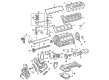 Diagram for Mercedes-Benz ML500 Oil Pan - 113-014-14-02