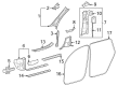 Diagram for Mercedes-Benz GLE450 SUV Pillar Panels - 167-690-11-12-9051