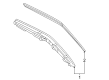 Diagram for Mercedes-Benz E550 Third Brake Light - 207-820-01-56