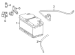 Diagram for Mercedes-Benz EQS AMG Battery Cable - 000-905-66-18