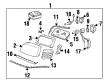 Diagram for Mercedes-Benz S500 Headlight - 140-820-94-61