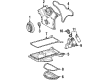 Diagram for Mercedes-Benz S600 Oil Filter - 120-230-00-40