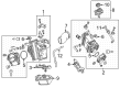 Diagram for Mercedes-Benz S580 Intercooler - 177-090-22-01