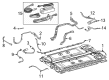 Diagram for Mercedes-Benz EQS AMG Battery Cable - 000-540-04-14