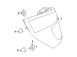 Diagram for Mercedes-Benz SL550 Tail Light - 231-820-03-64-64